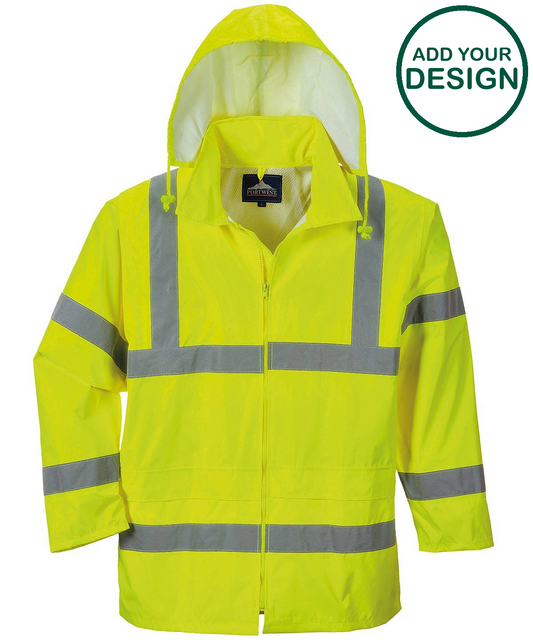 Hi-vis rain jacket (H440)