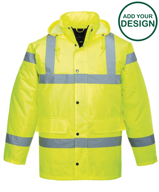 Hi-vis traffic jacket (S460)