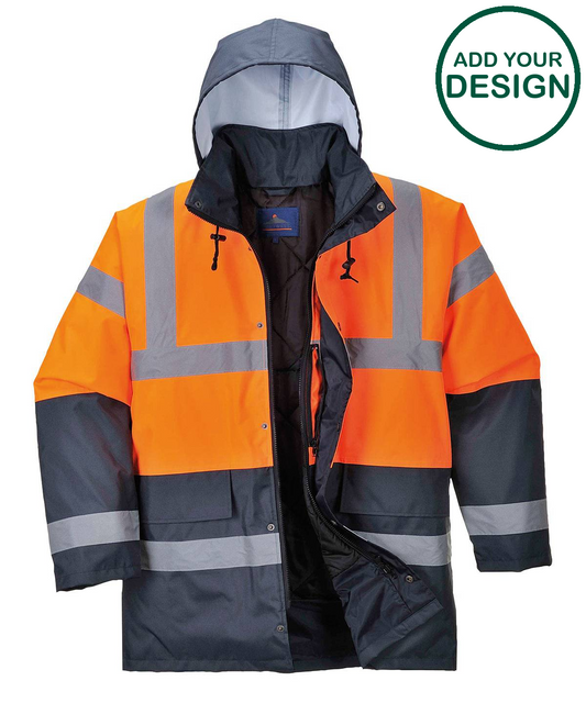 Hi-vis traffic jacket (S466/S467)