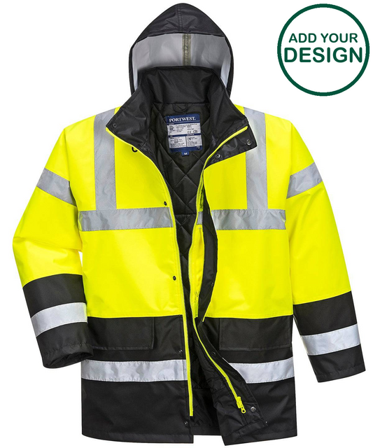 Hi-vis traffic jacket (S466/S467)