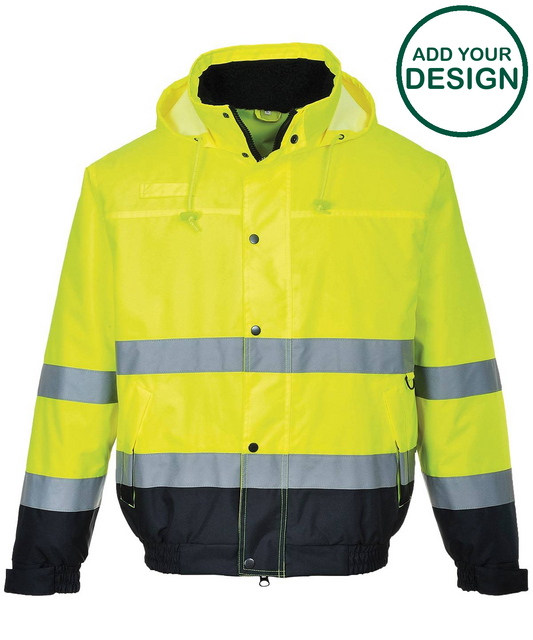Hi-vis bomber jacket (S463/S226)