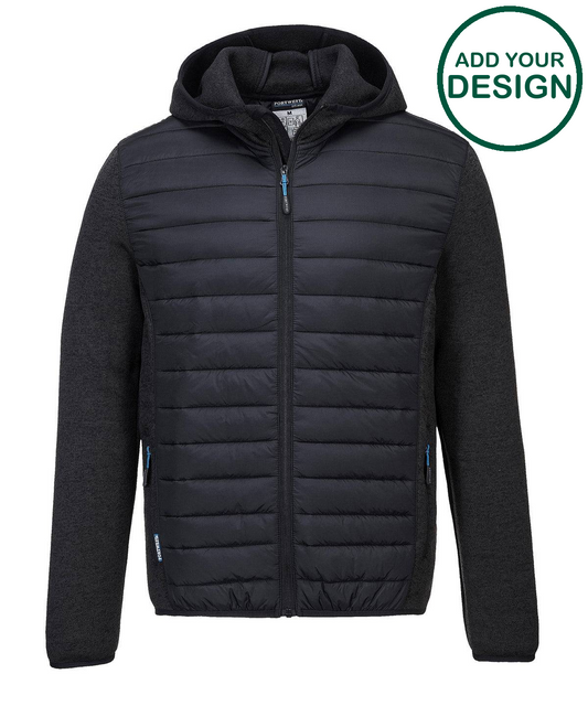 KX3 Hybrid baffle jacket (T832)