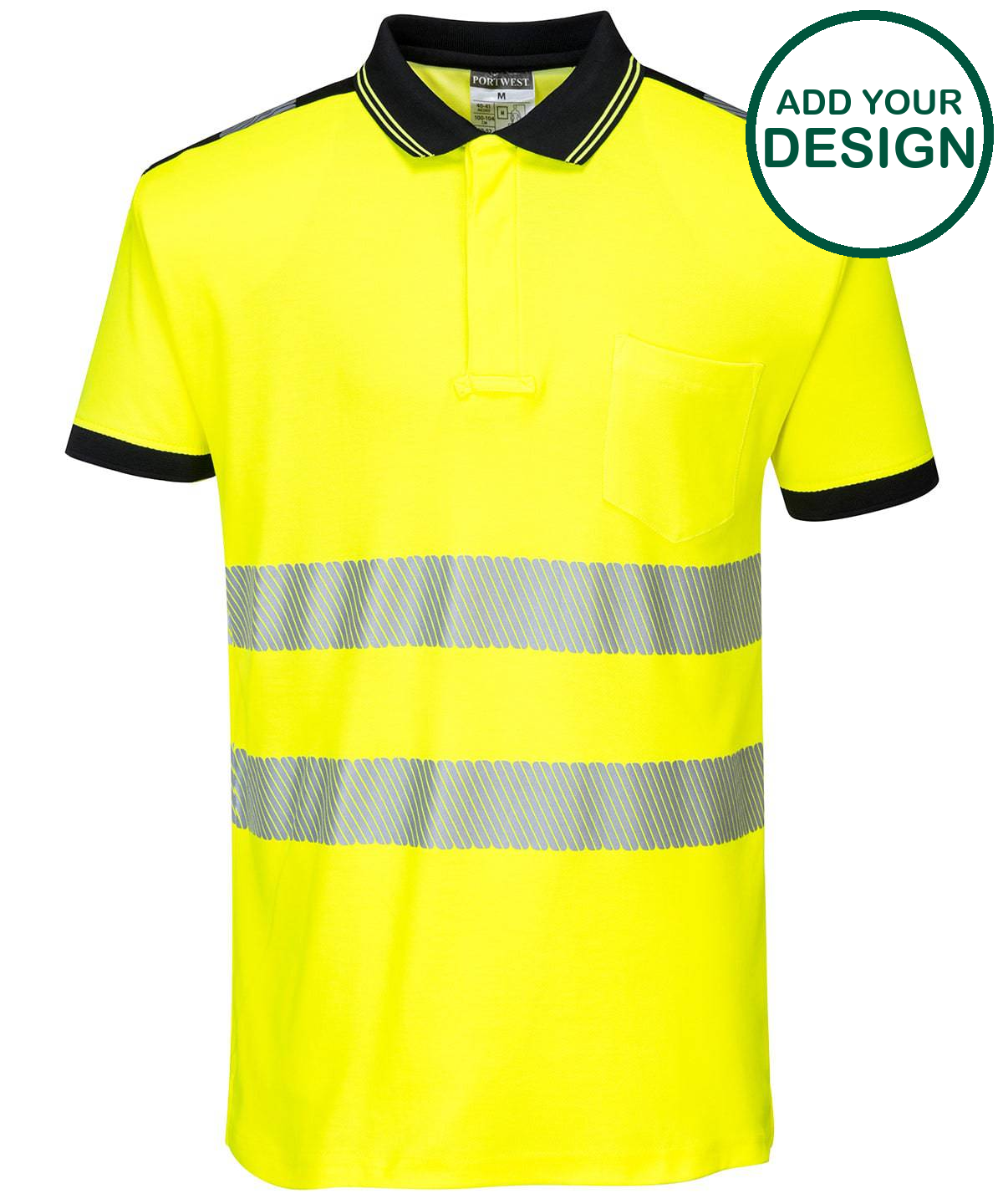 PW3 Hi-vis polo shirt (T180)