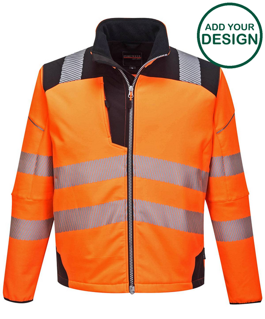 PW3 Hi-vis softshell jacket (T402)