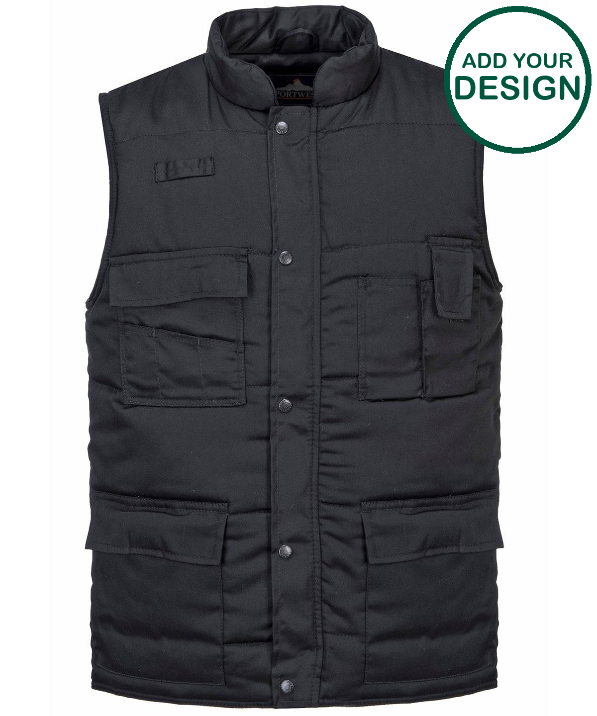 Shetland bodywarmer (S414)