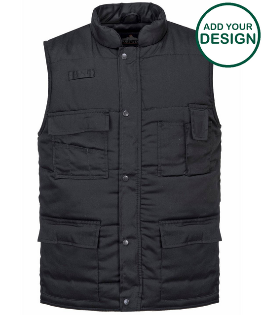Shetland bodywarmer (S414)