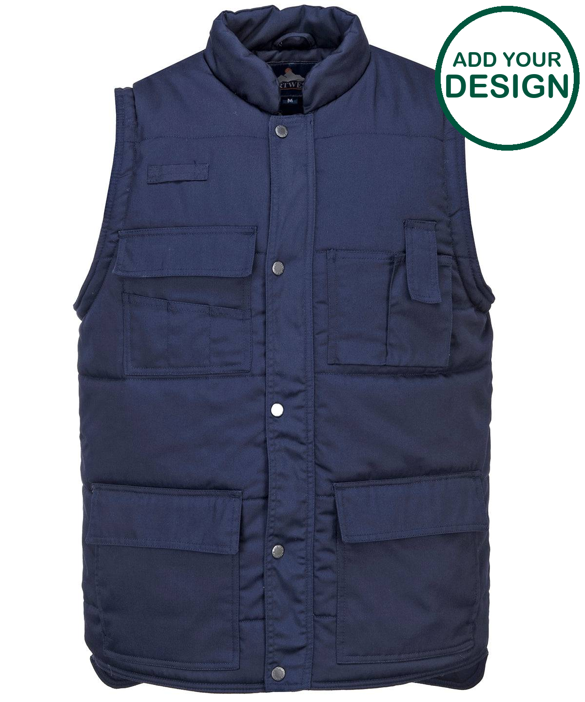 Shetland bodywarmer (S414)