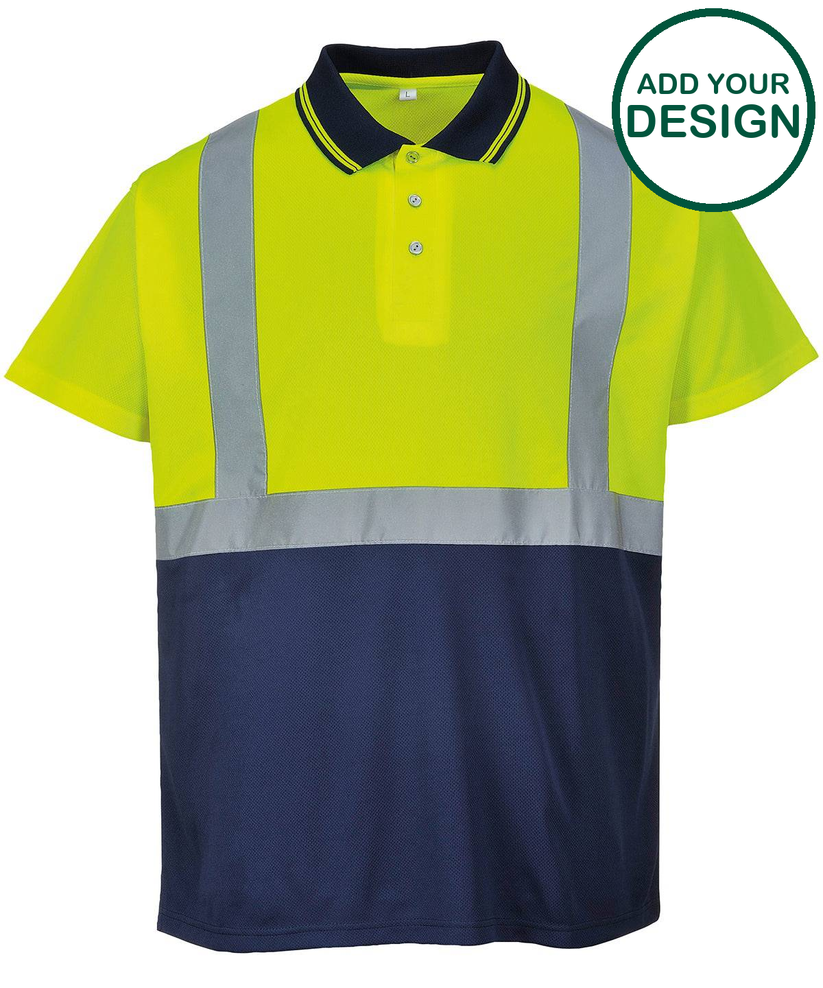 Two-tone polo (S479)