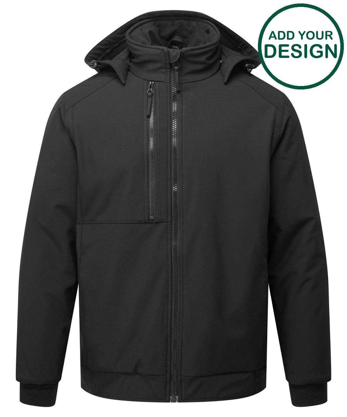 WX2 2-layer padded softshell