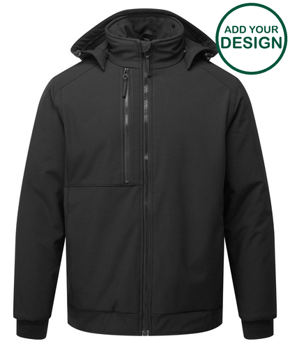 WX2 2-layer padded softshell