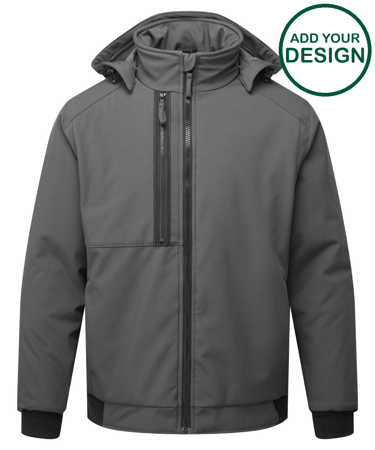 WX2 2-layer padded softshell
