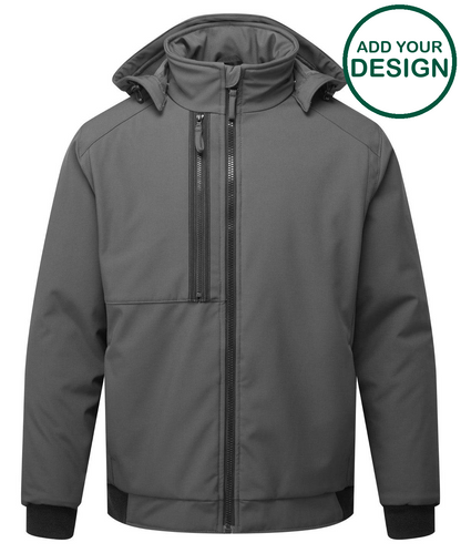 WX2 2-layer padded softshell