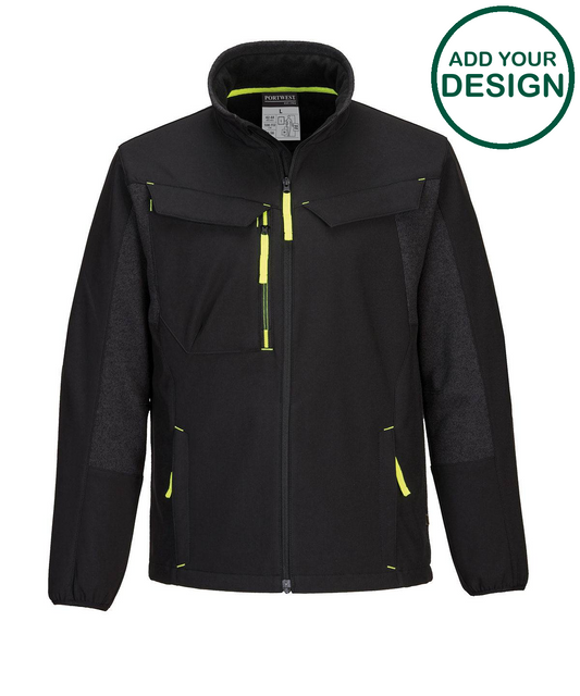 WX3 Eco Hybrid softshell jacket (2L) (T753)