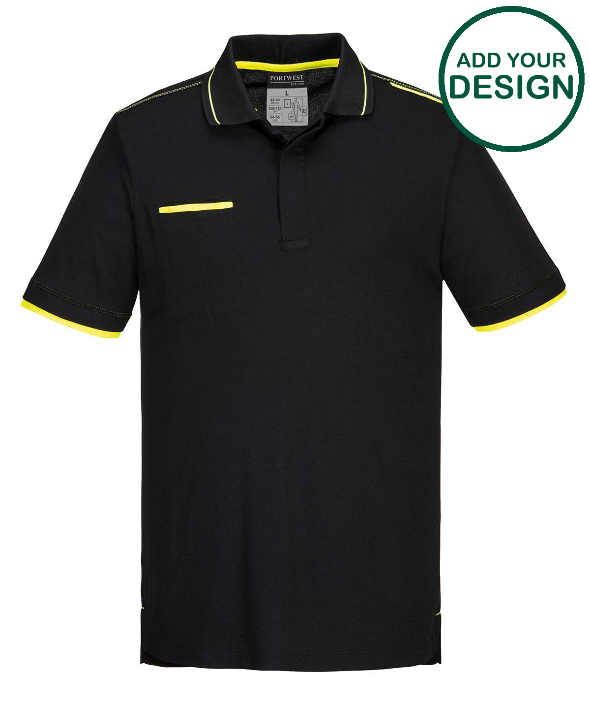 WX3 Eco polo shirt (T722)