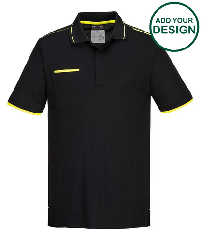 WX3 Eco polo shirt (T722)