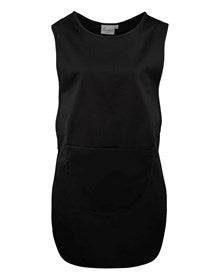 Long Length Pocket Tabard - Black