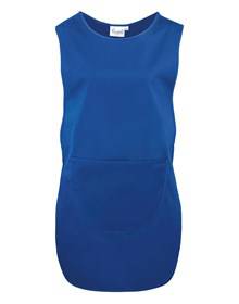 Long Length Pocket Tabard - Royal Blue