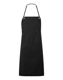 ‘Artisan’s choice’ Double-Pocket Canvas Apron - Black