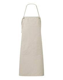 ‘Artisan’s Choice’ Double-Pocket Canvas Apron - Natural