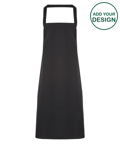 100% Organic Cotton Bib Apron