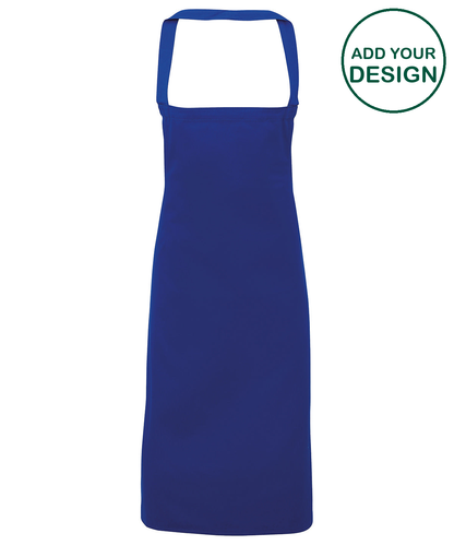 100% Organic Cotton Bib Apron