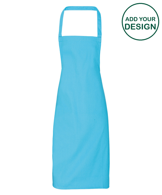 100% Organic Cotton Bib Apron