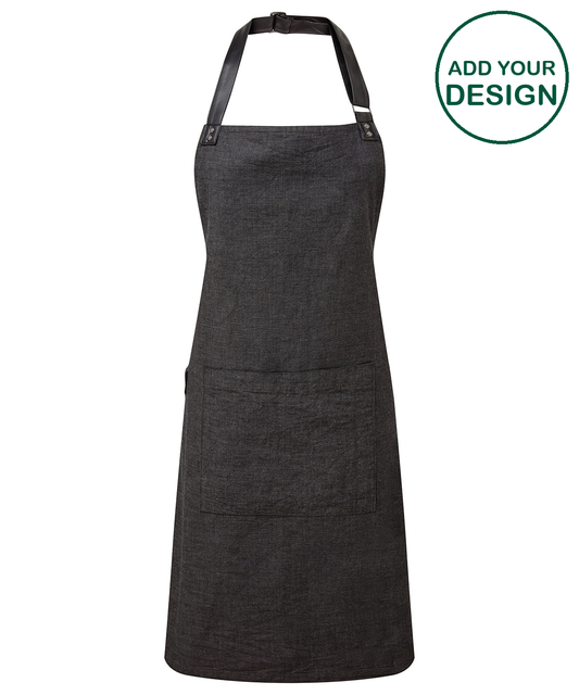 Annex Oxford bib apron
