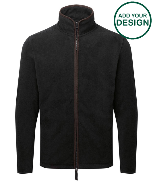 Artisan fleece jacket