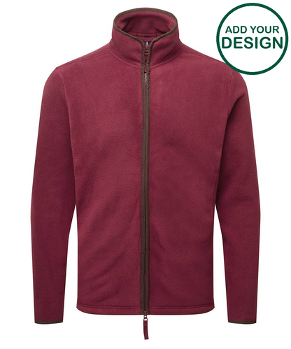 Artisan fleece jacket