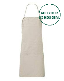 ‘Artisan’s Choice’ Double-Pocket Canvas Apron - Natural