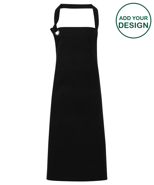 Calibre heavy cotton canvas bib apron