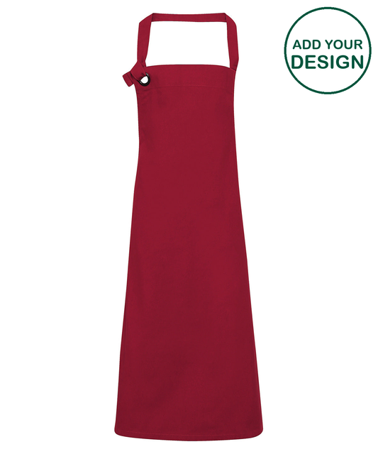 Calibre heavy cotton canvas bib apron