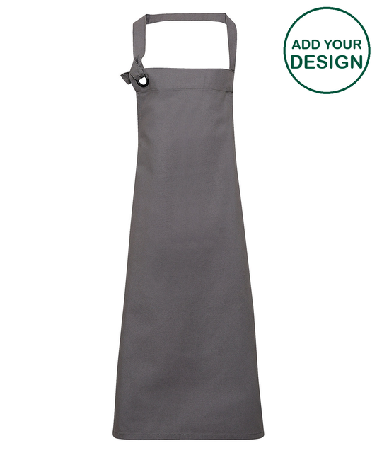 Calibre heavy cotton canvas bib apron