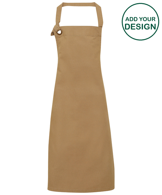 Calibre heavy cotton canvas bib apron