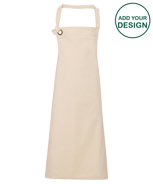 Calibre heavy cotton canvas bib apron