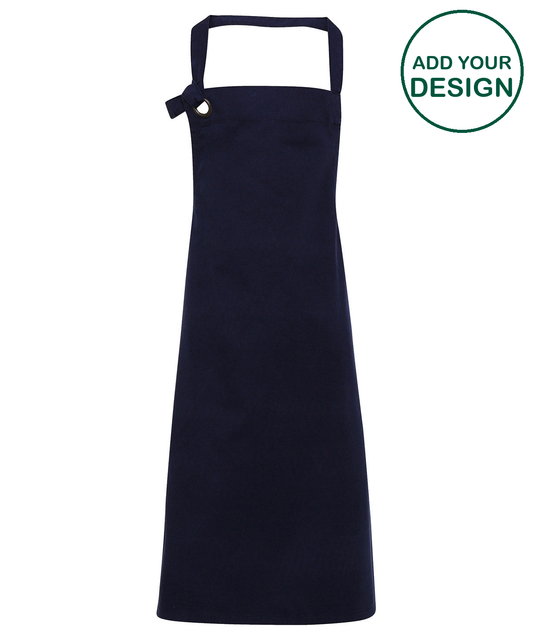 Calibre heavy cotton canvas bib apron