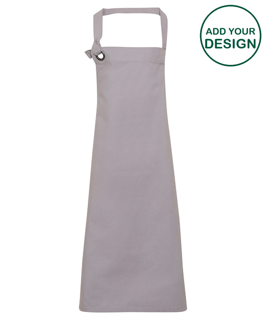 Calibre heavy cotton canvas bib apron