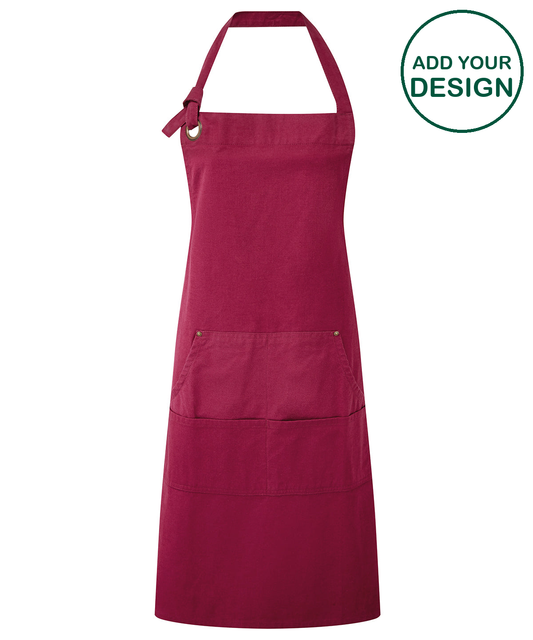 Calibre heavy cotton canvas pocket apron