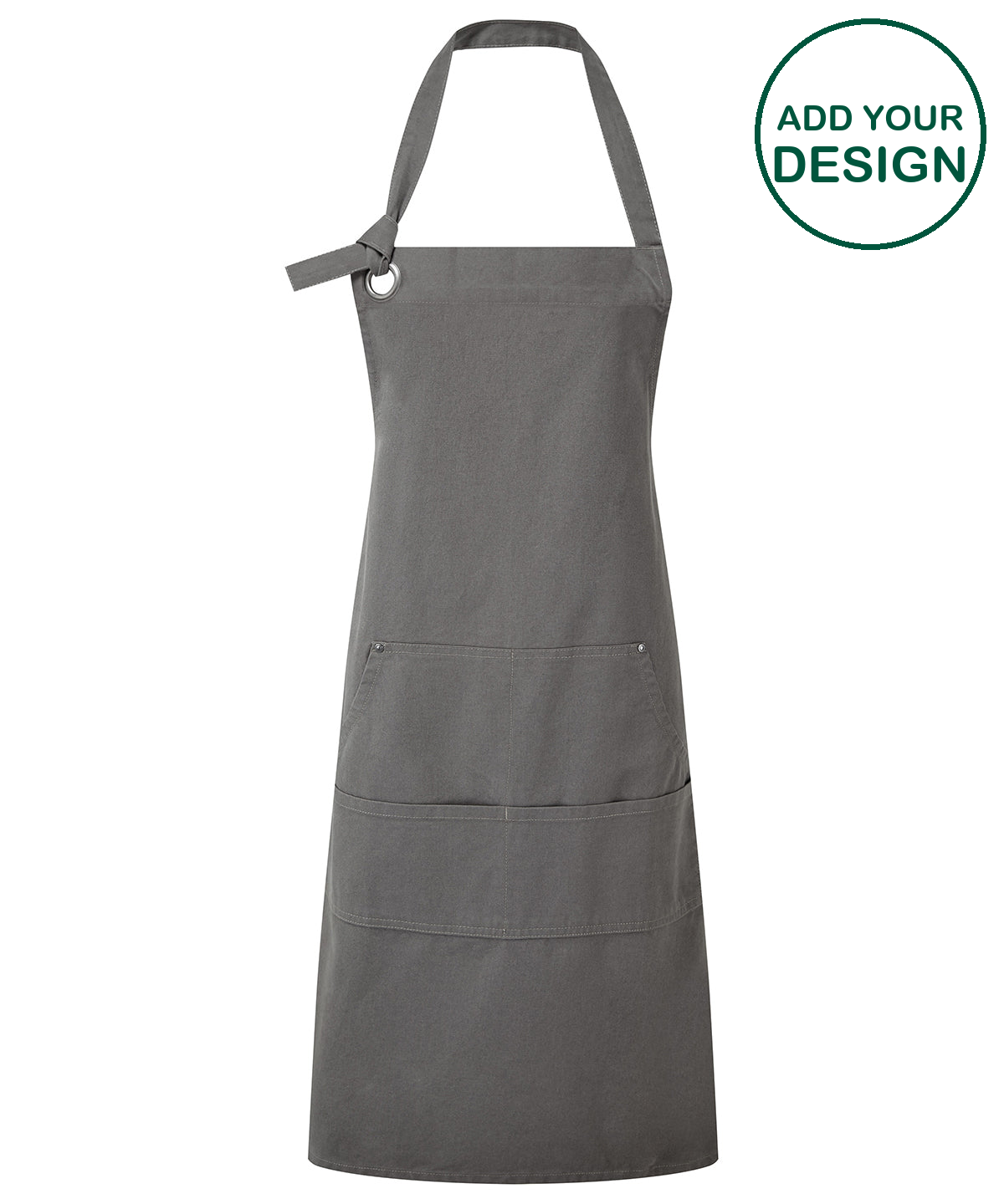 Calibre heavy cotton canvas pocket apron