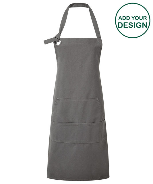 Calibre heavy cotton canvas pocket apron