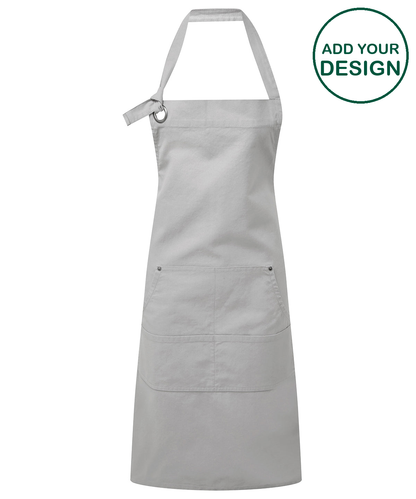 Calibre heavy cotton canvas pocket apron