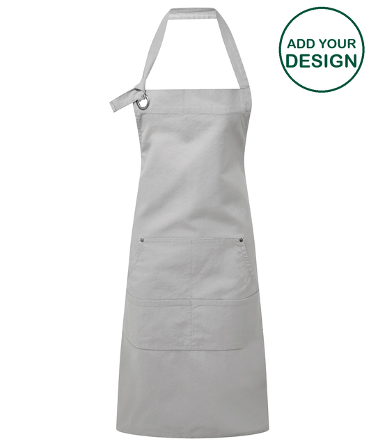 Calibre heavy cotton canvas pocket apron