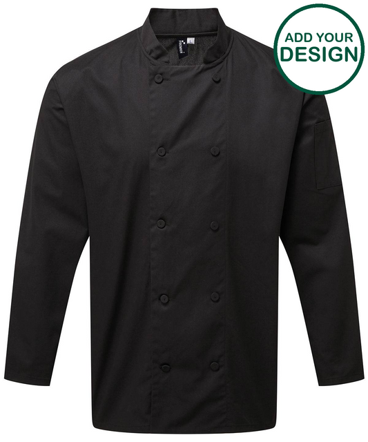 Chef's Coolchecker® long sleeve jacket