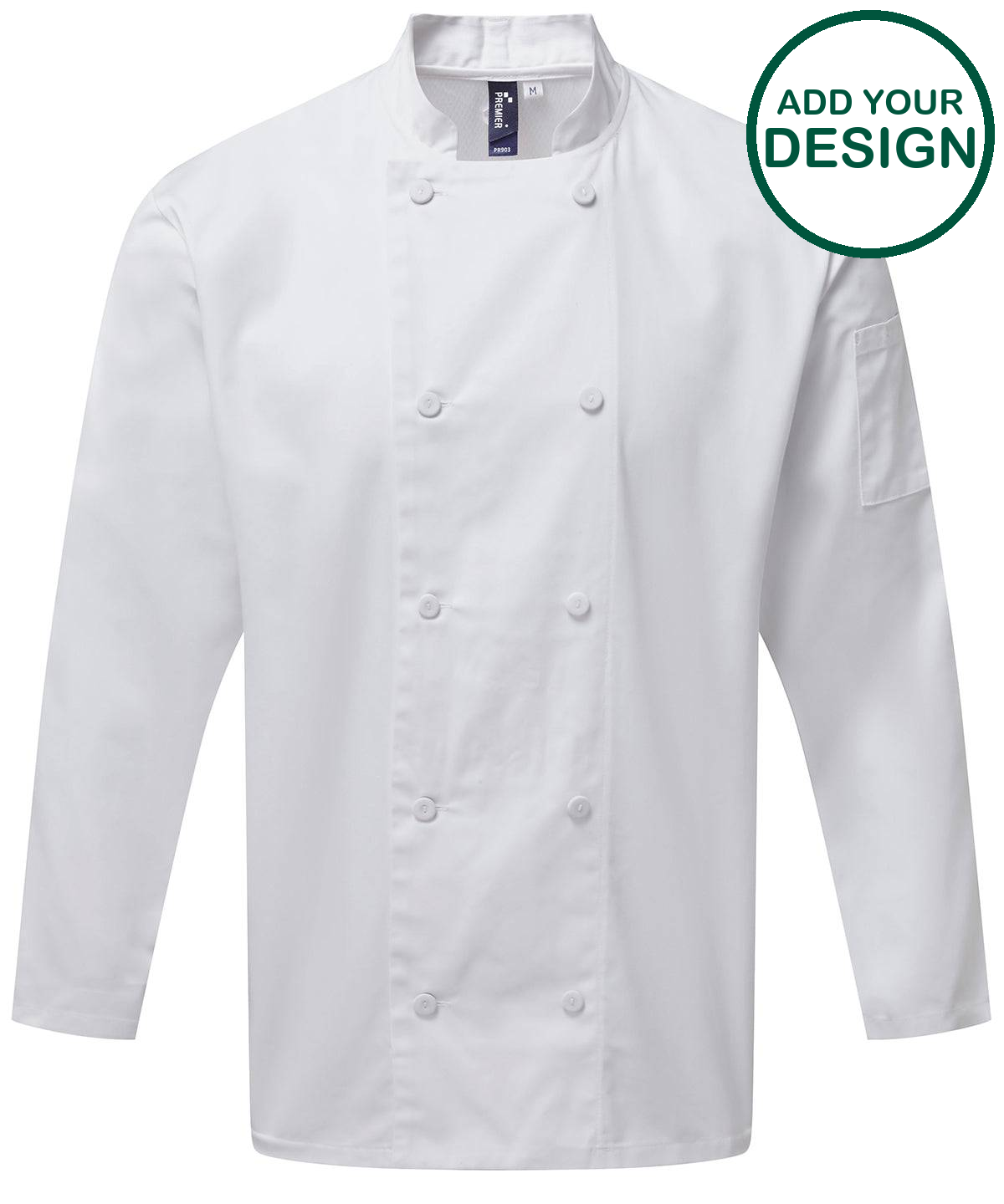 Chef's Coolchecker® long sleeve jacket