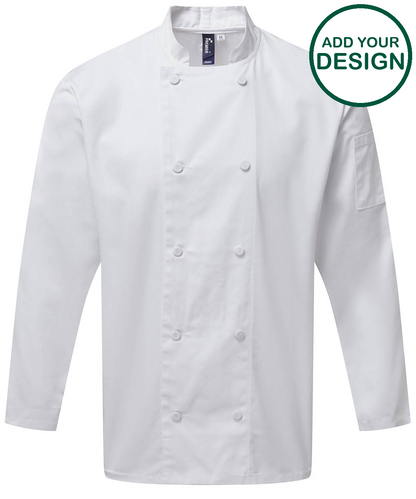 Chef's Coolchecker® long sleeve jacket