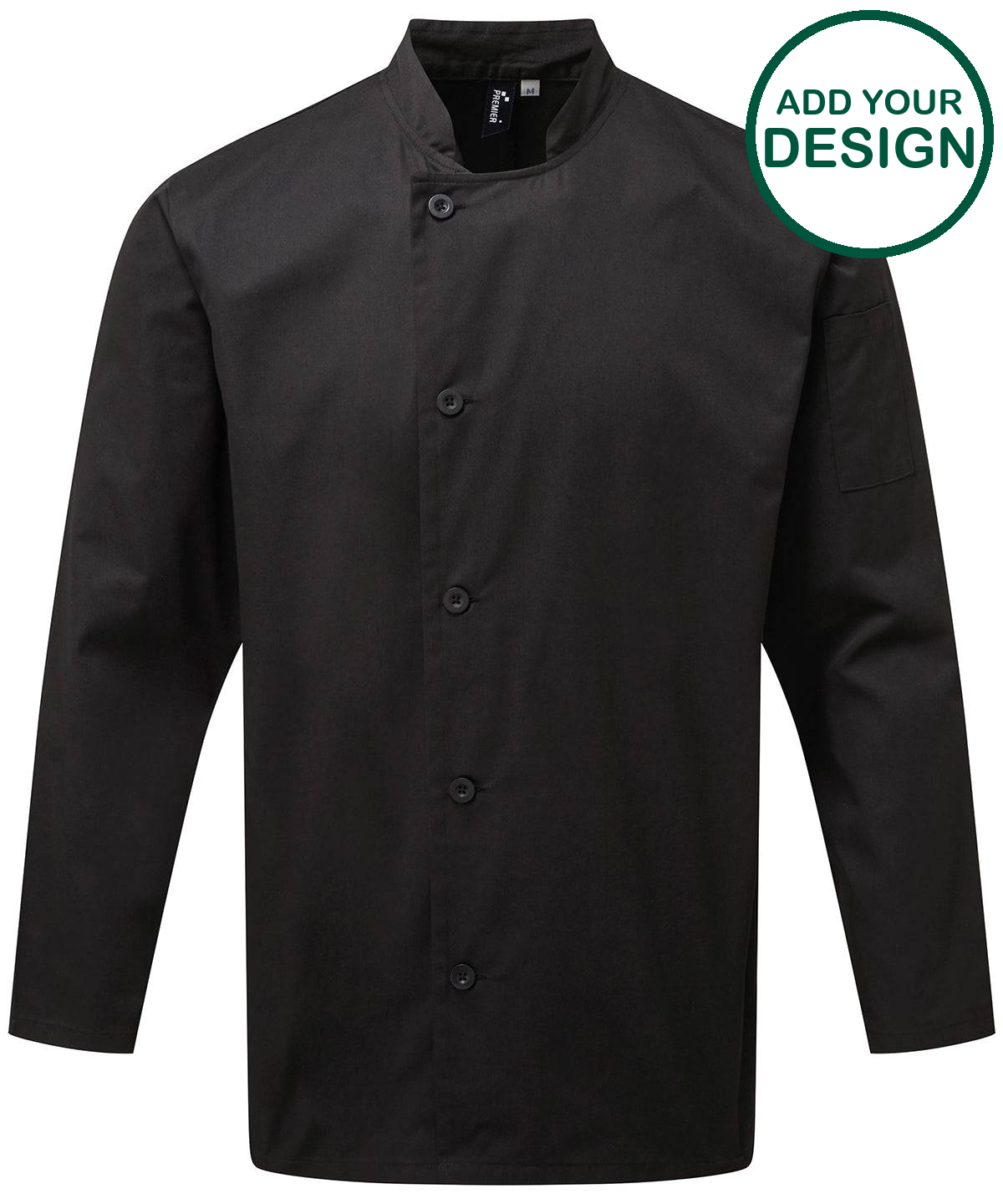 Chef's essential long sleeve jacket