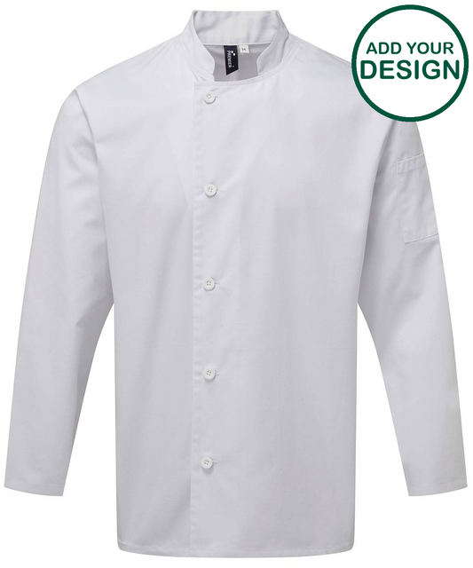 Chef's essential long sleeve jacket