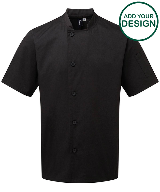 Chef's essential short sleeve jacket