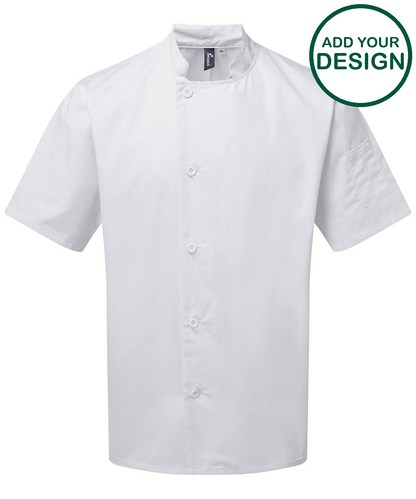 Chef's essential short sleeve jacket
