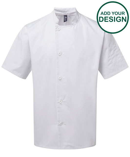 Chef's essential short sleeve jacket